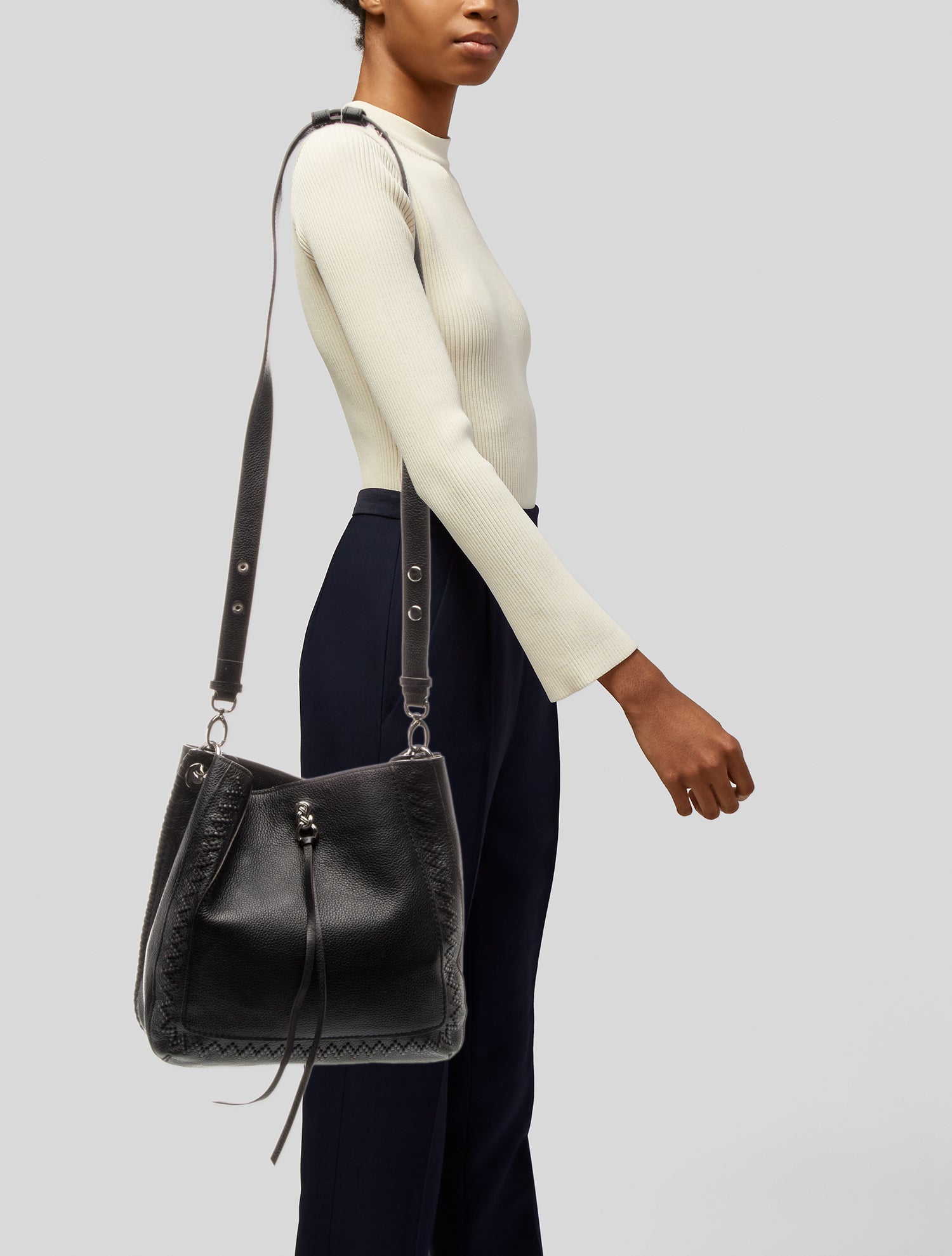 Brighton Leather Shoulder Bag