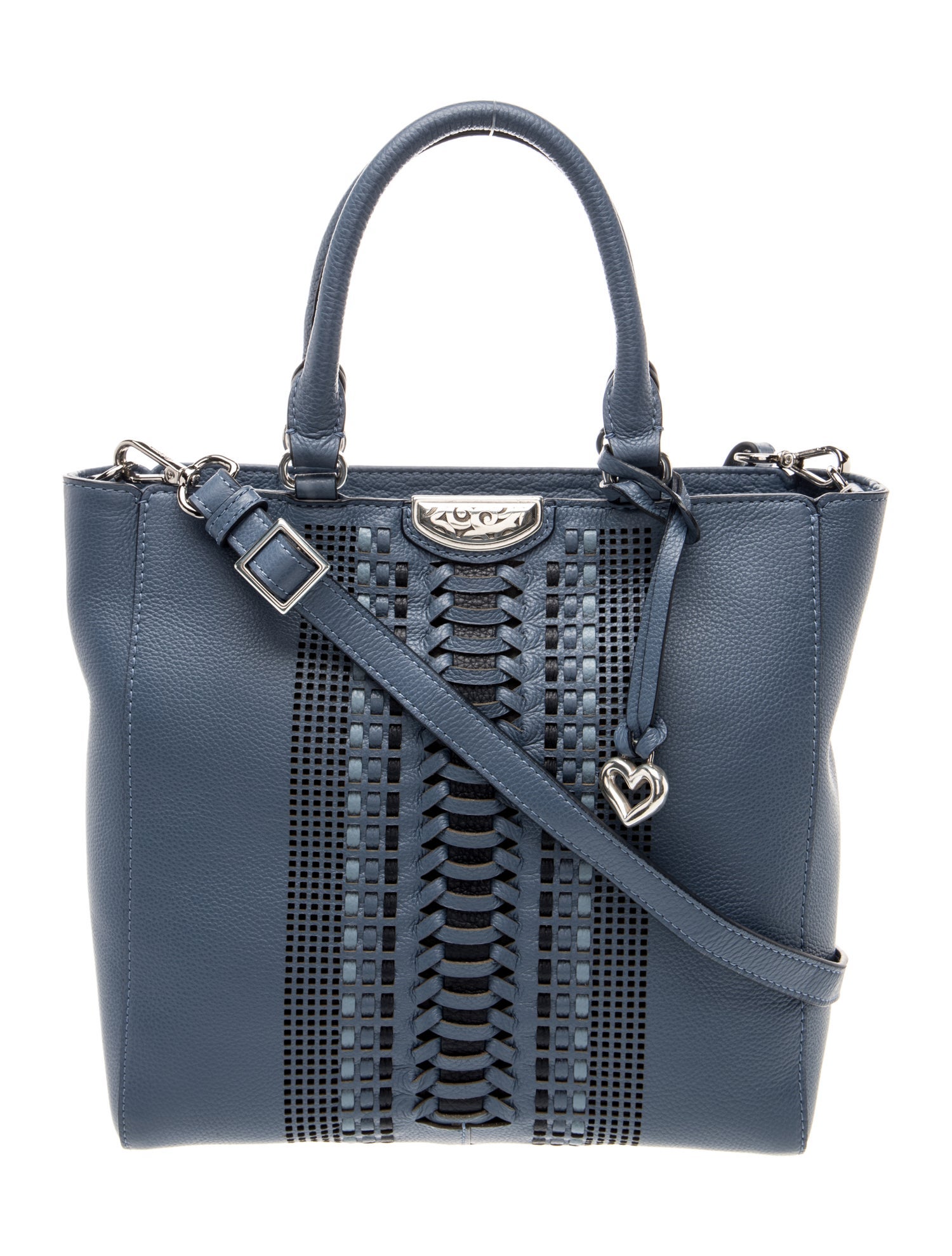 Brighton Leather Top Handle Bag