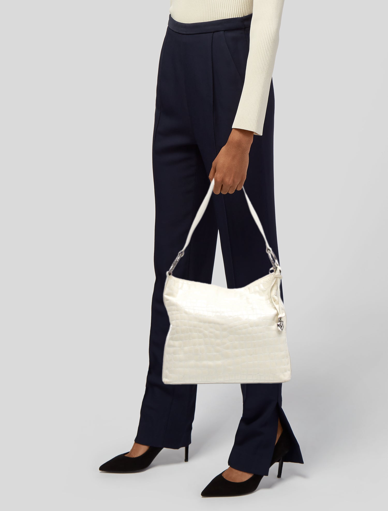 Brighton Leather Shoulder Bag