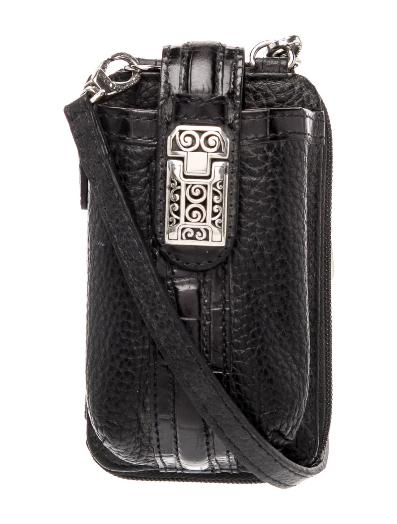 Brighton Leather Bucket Bag