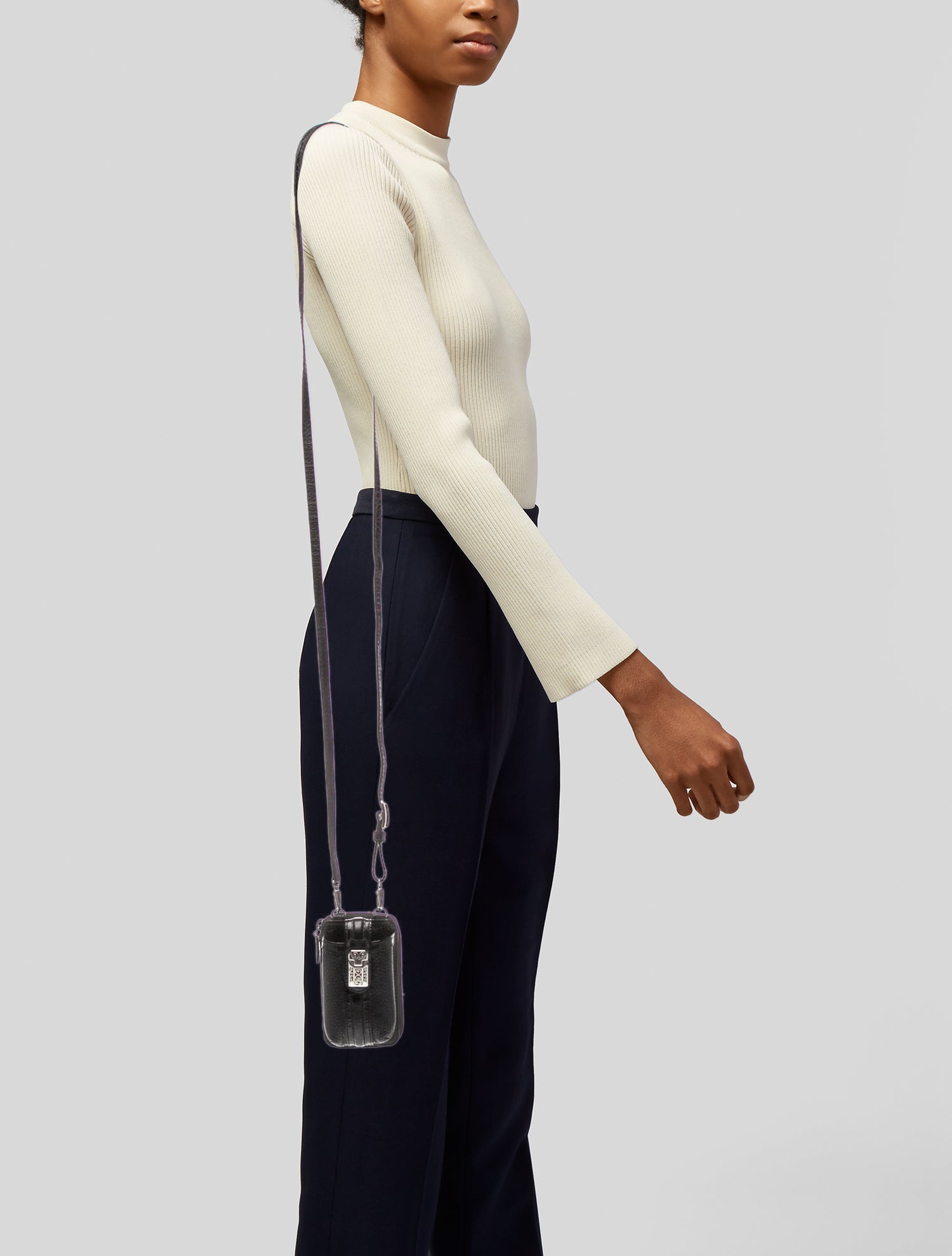 Brighton Leather Bucket Bag