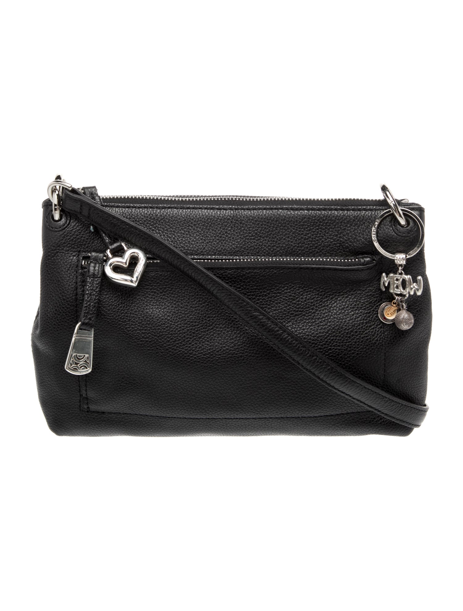 Brighton Leather Crossbody Bag