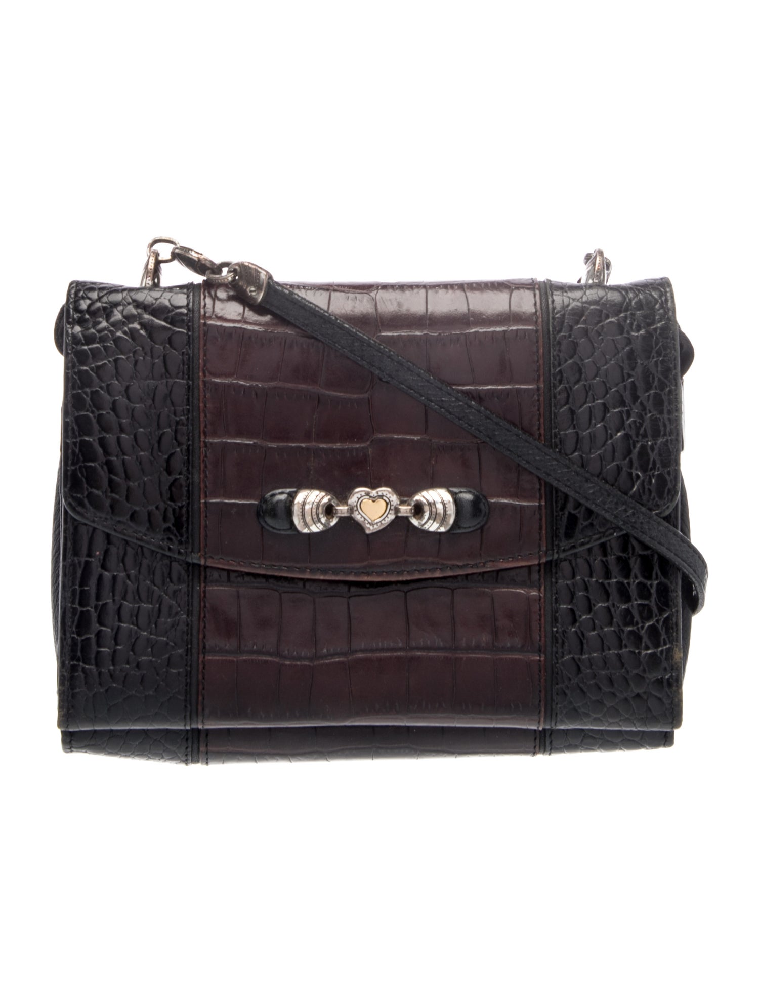 Brighton Leather Crossbody Bag