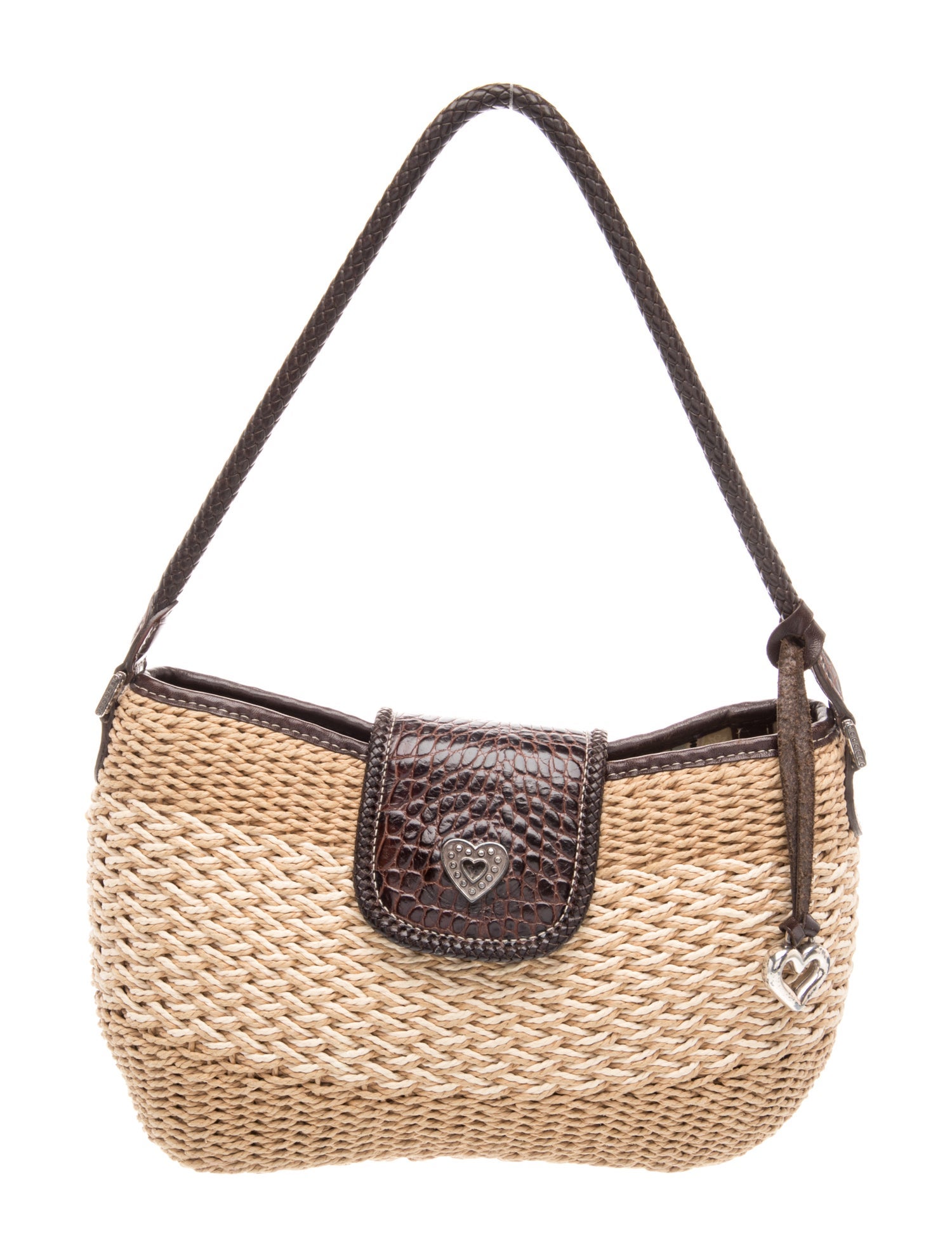 Brighton Straw Shoulder Bag