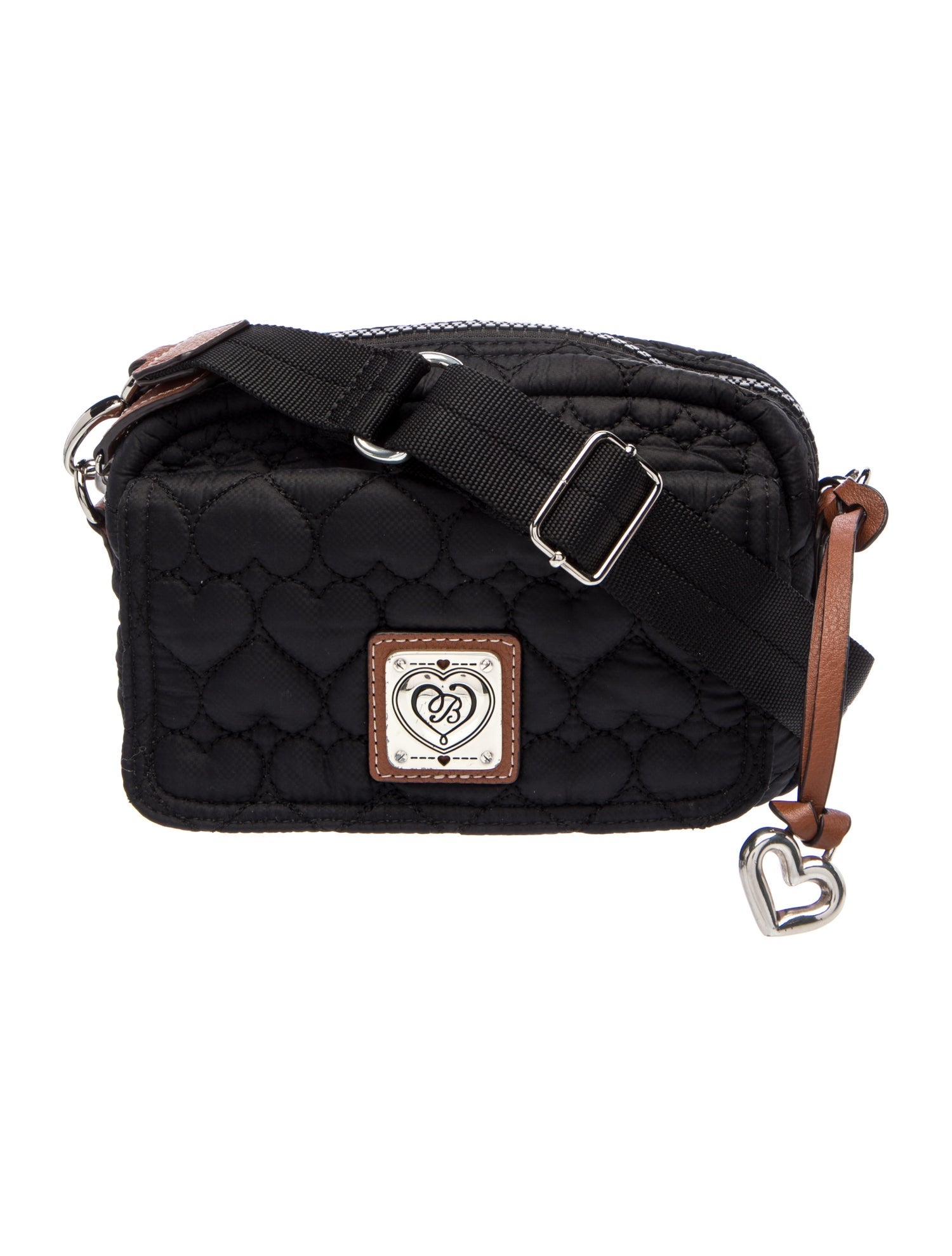 Brighton Nylon Crossbody Bag