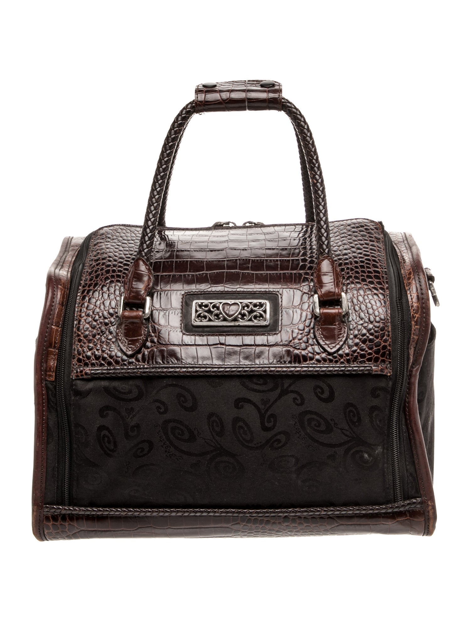 Brighton Nylon Top Handle Bag