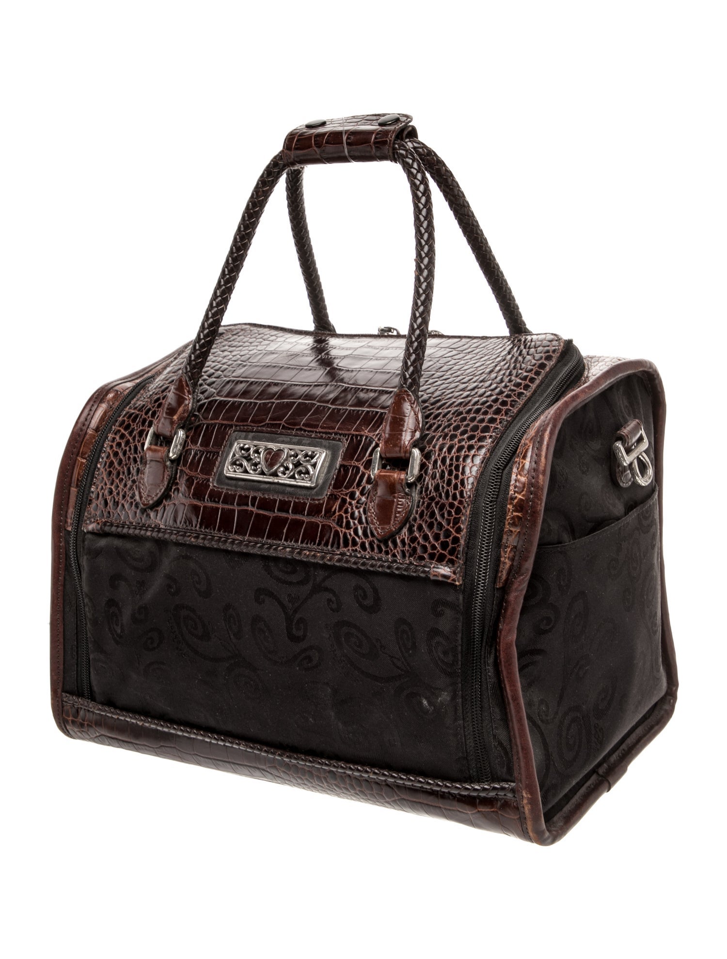 Brighton Nylon Top Handle Bag