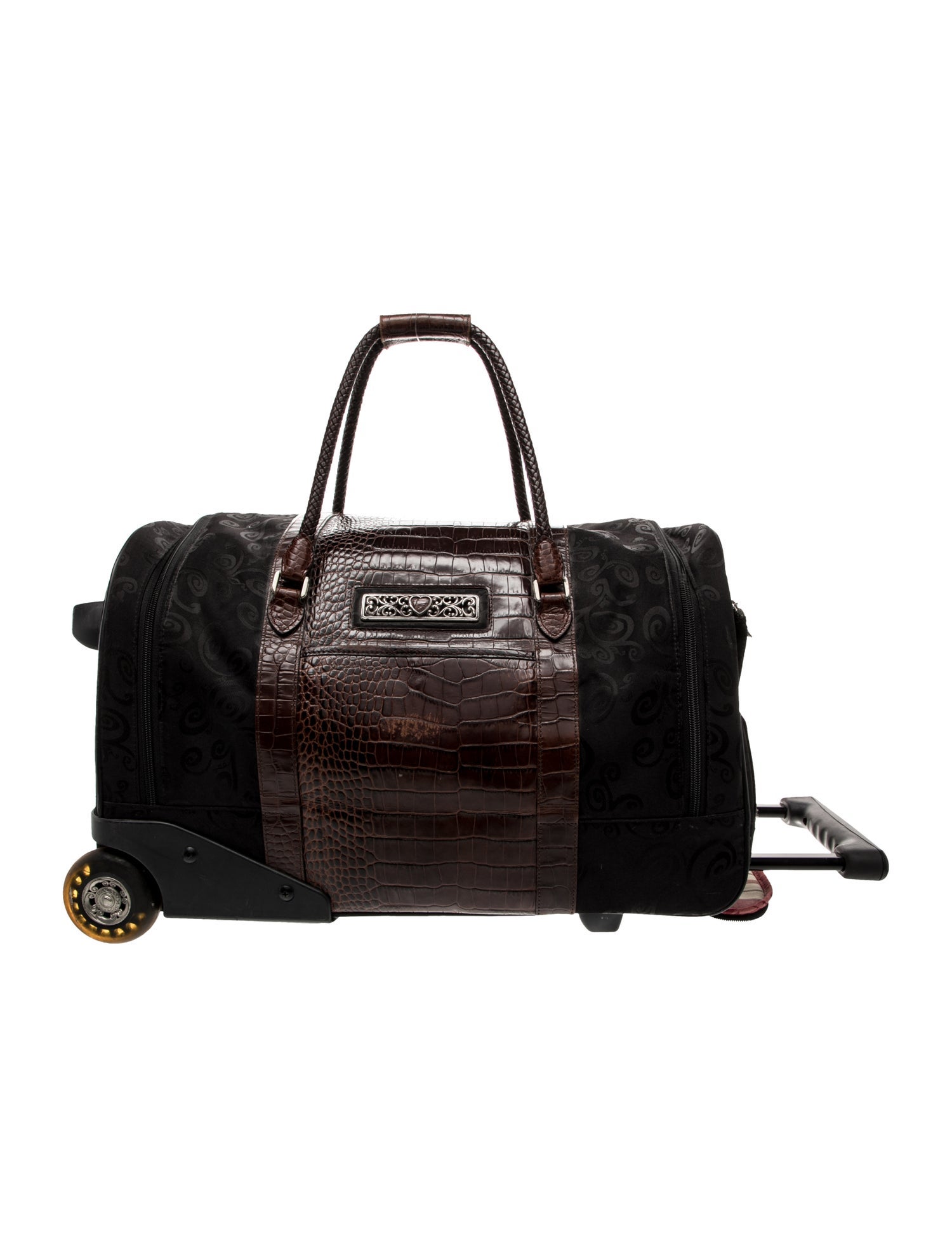 Brighton Nylon Weekender Bag