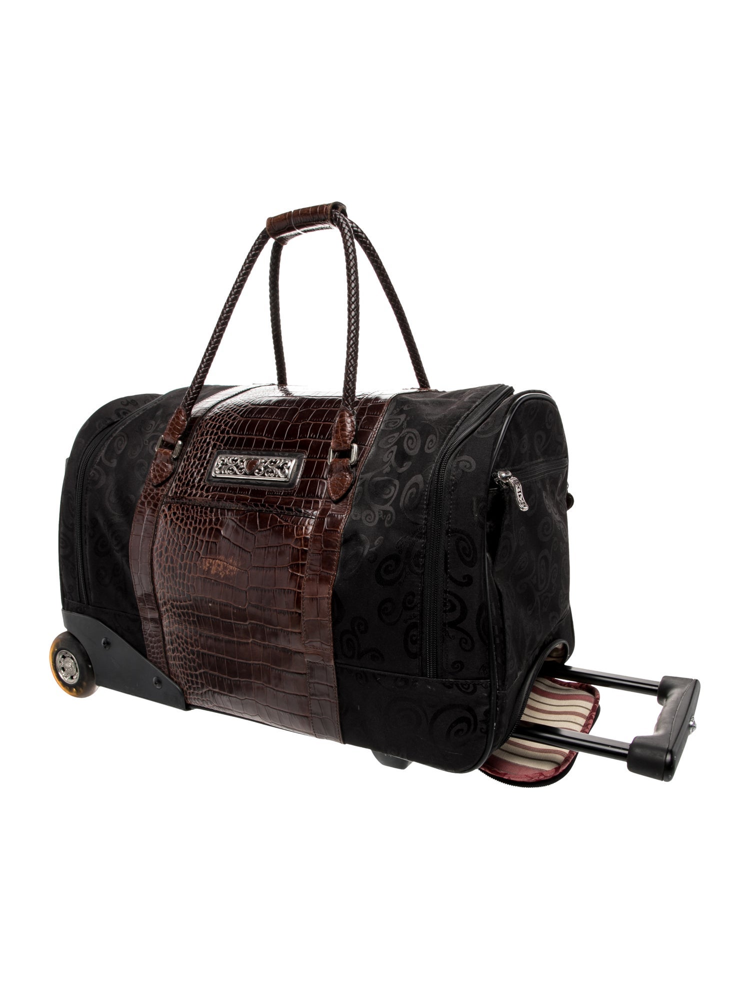 Brighton Nylon Weekender Bag