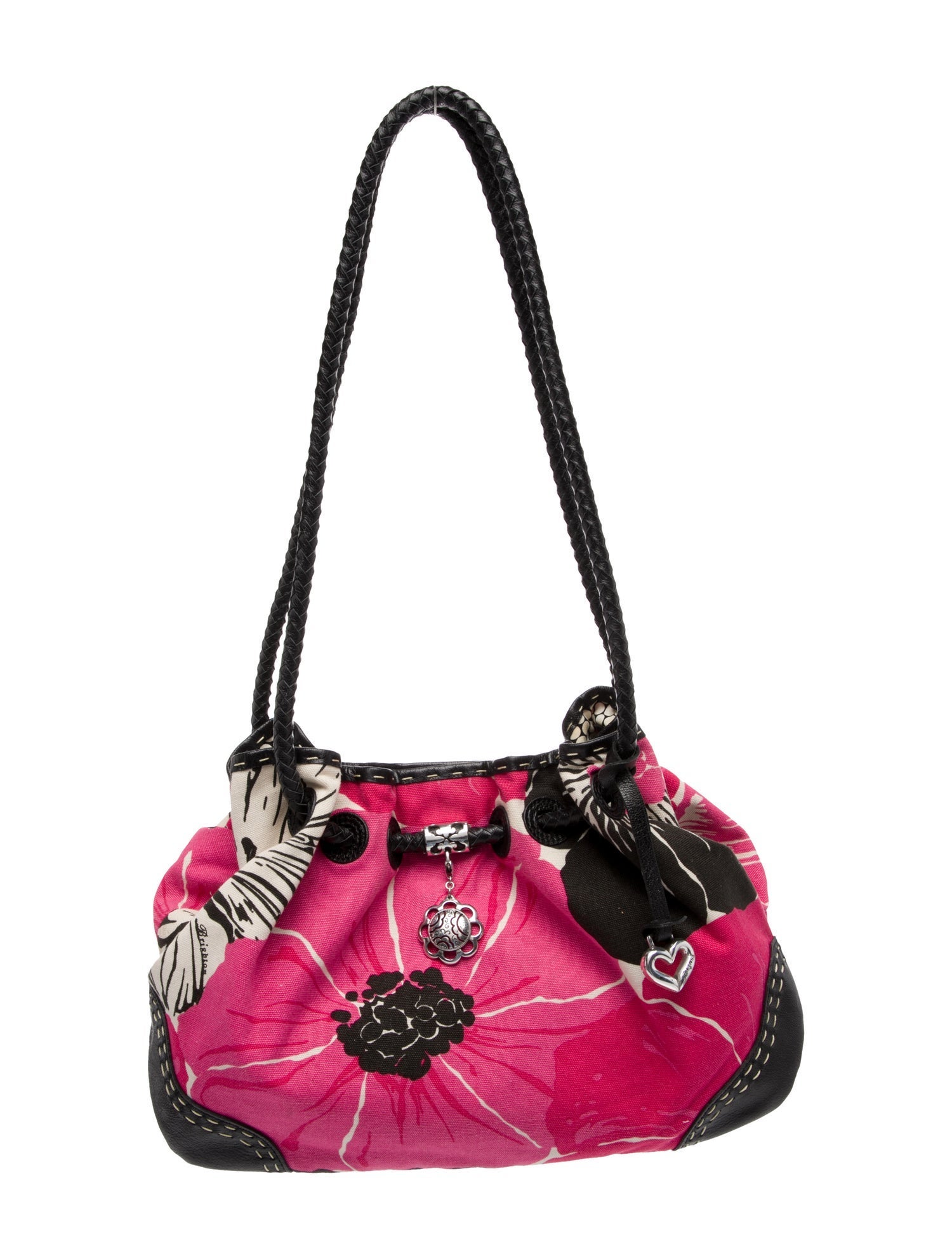 Brighton Leather Bucket Bag