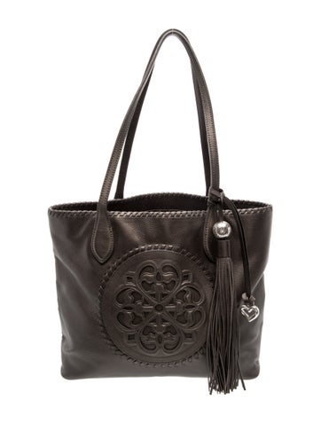 Pre-owned Brighton Leather Tote