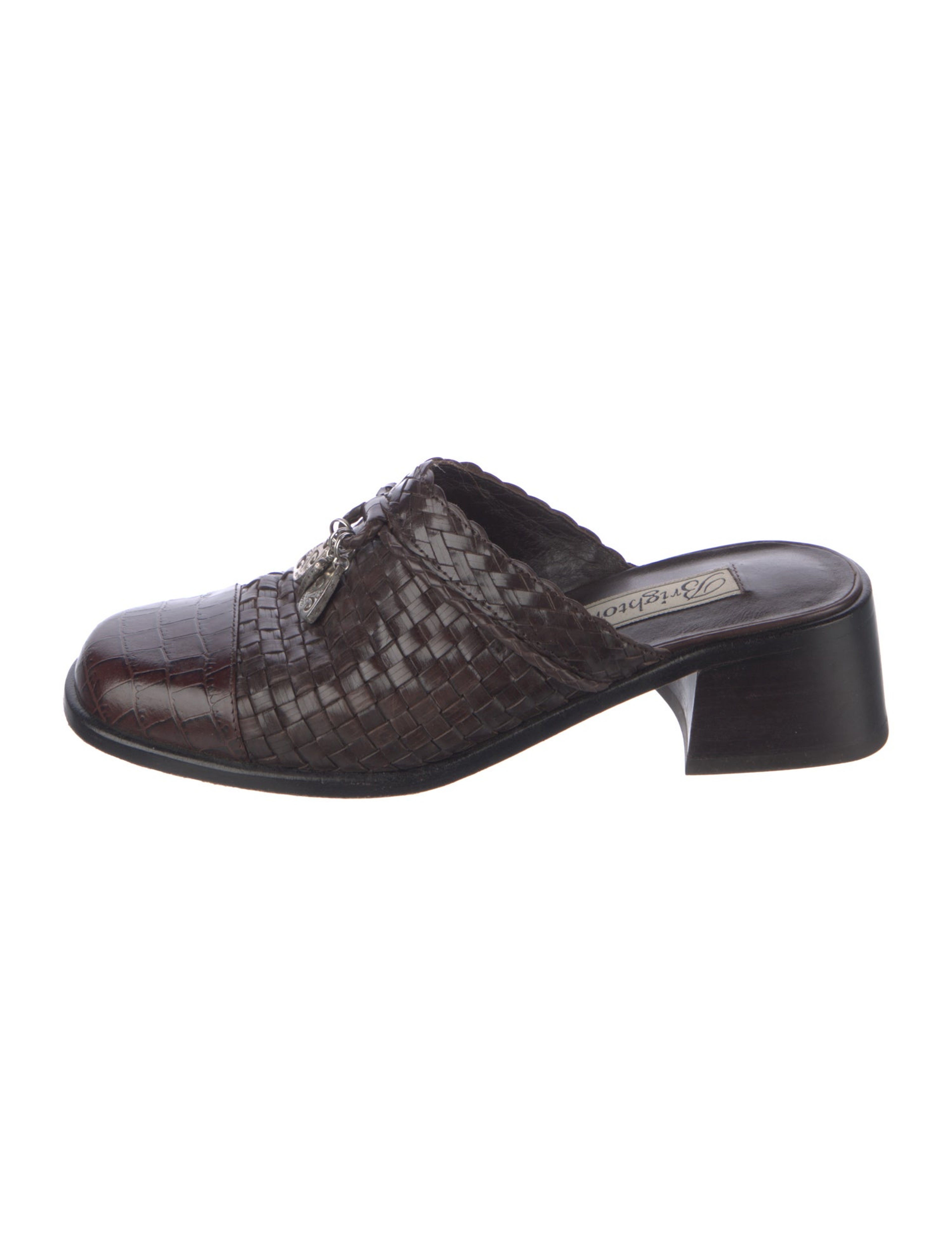 Leather Mules