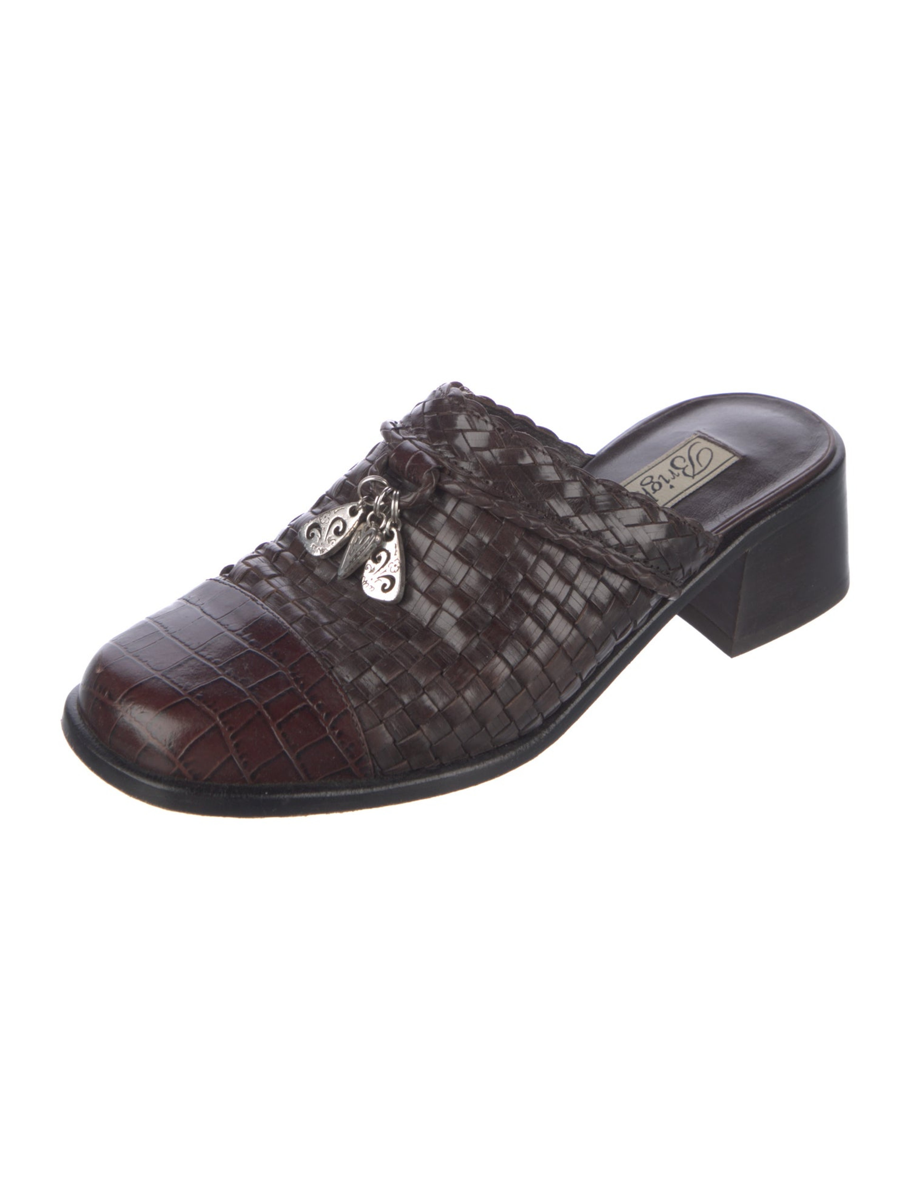 Leather Mules