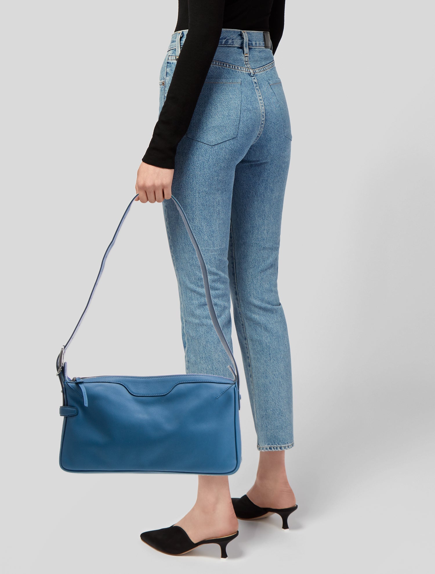 Bonastre Leather Shoulder Bag
