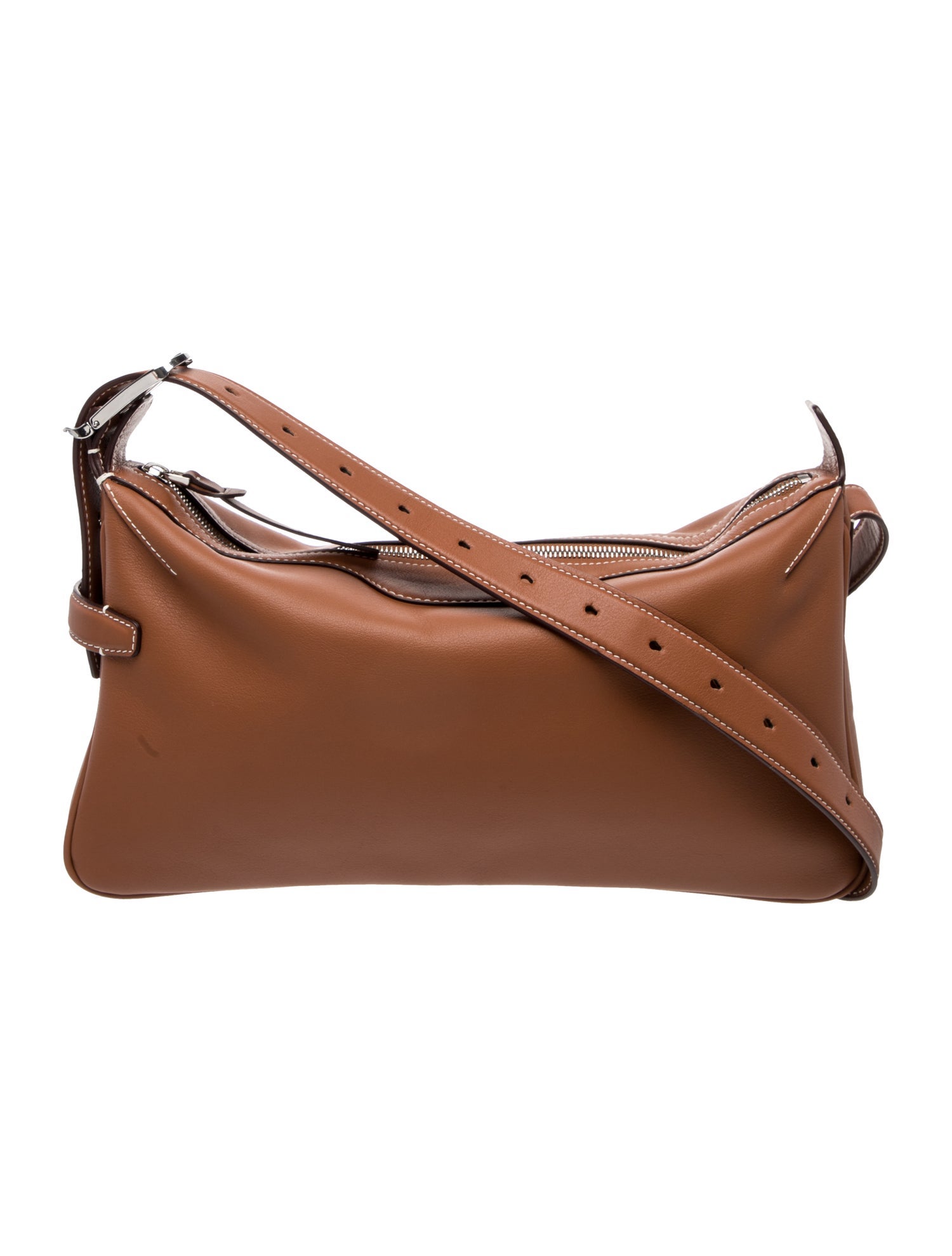 Bonastre Leather Shoulder Bag