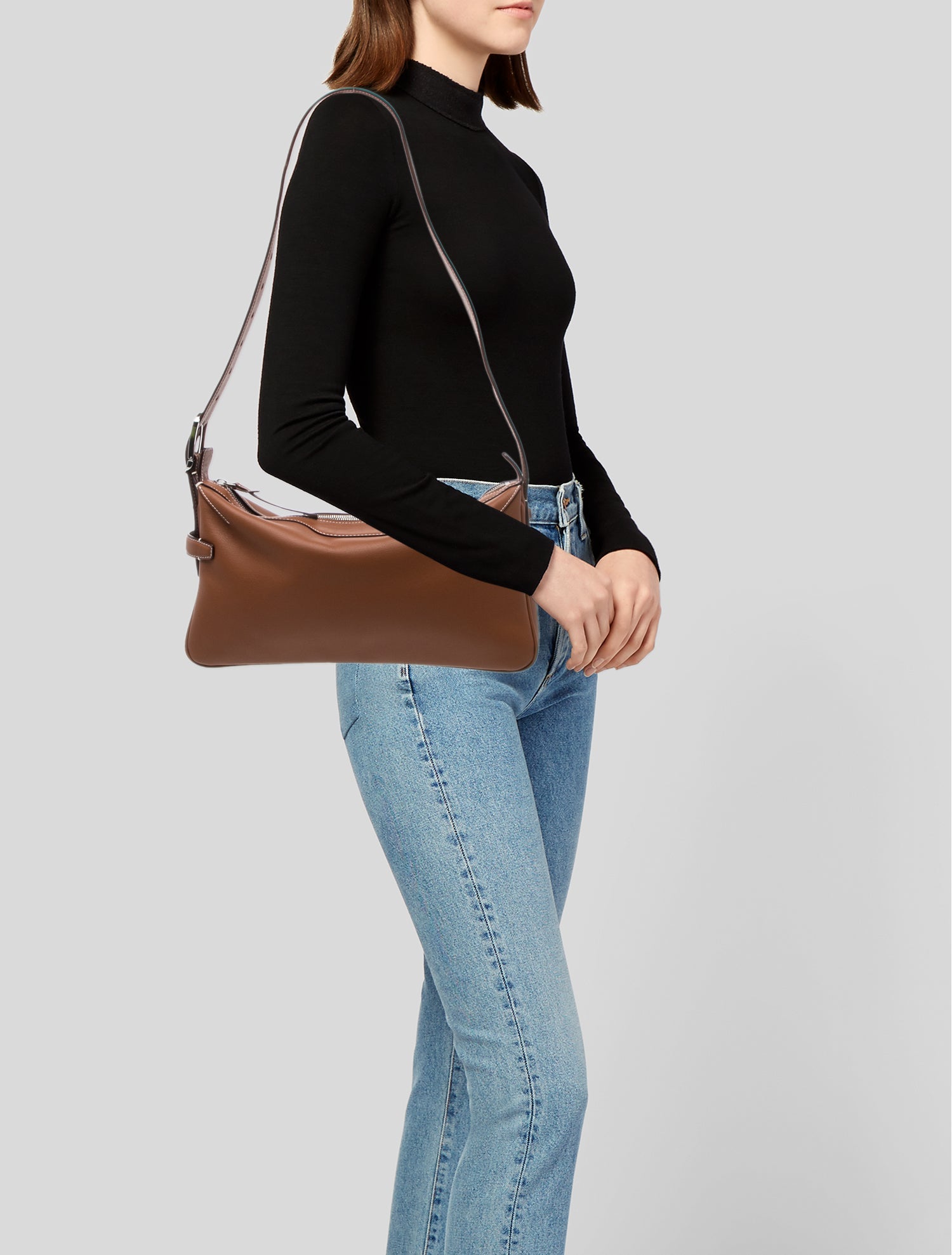 Bonastre Leather Shoulder Bag