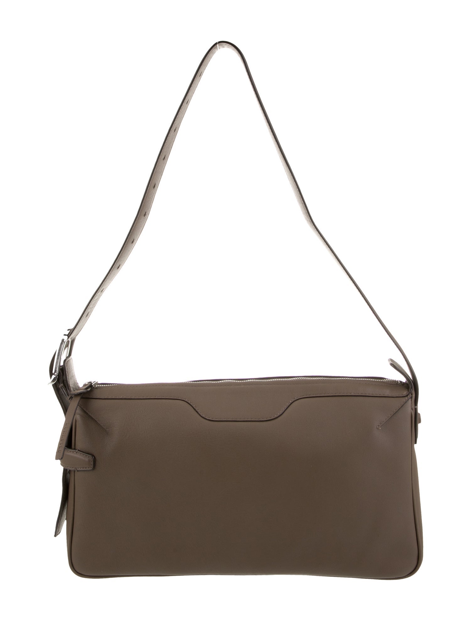 Bonastre Leather Messenger Bag