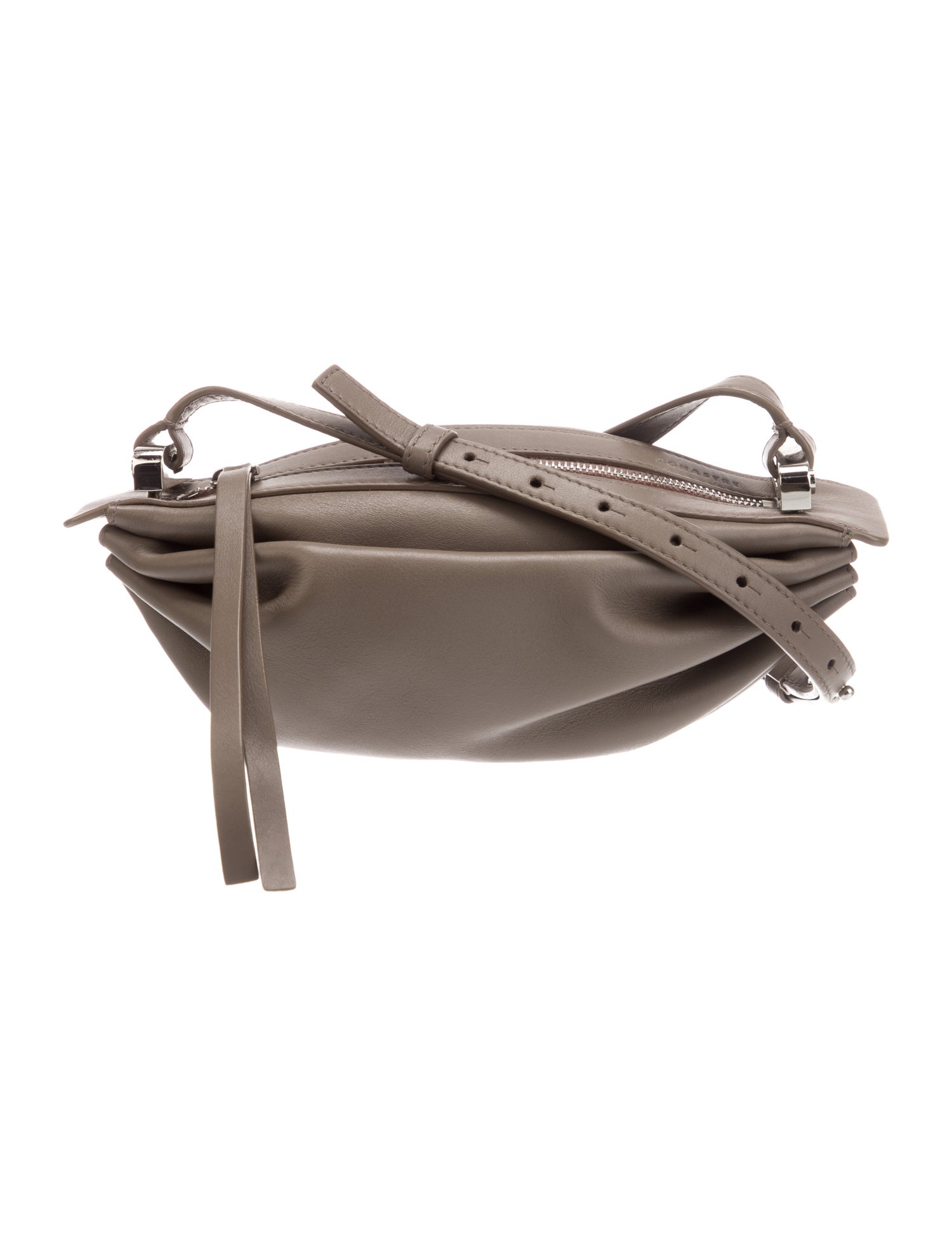 Bonastre Leather Crossbody Bag