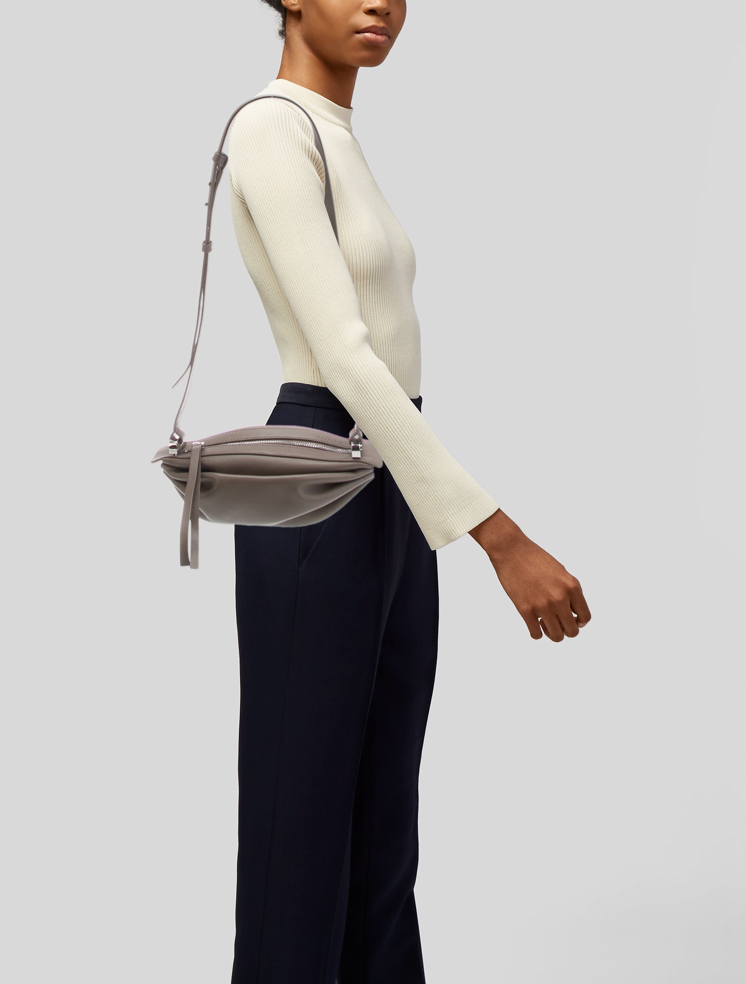 Bonastre Leather Crossbody Bag