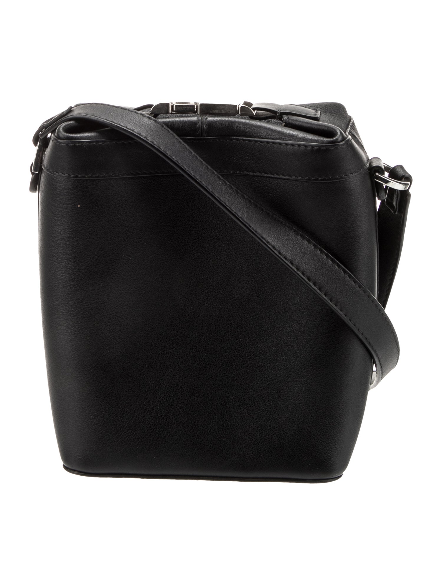 Bonastre Leather Bucket Bag