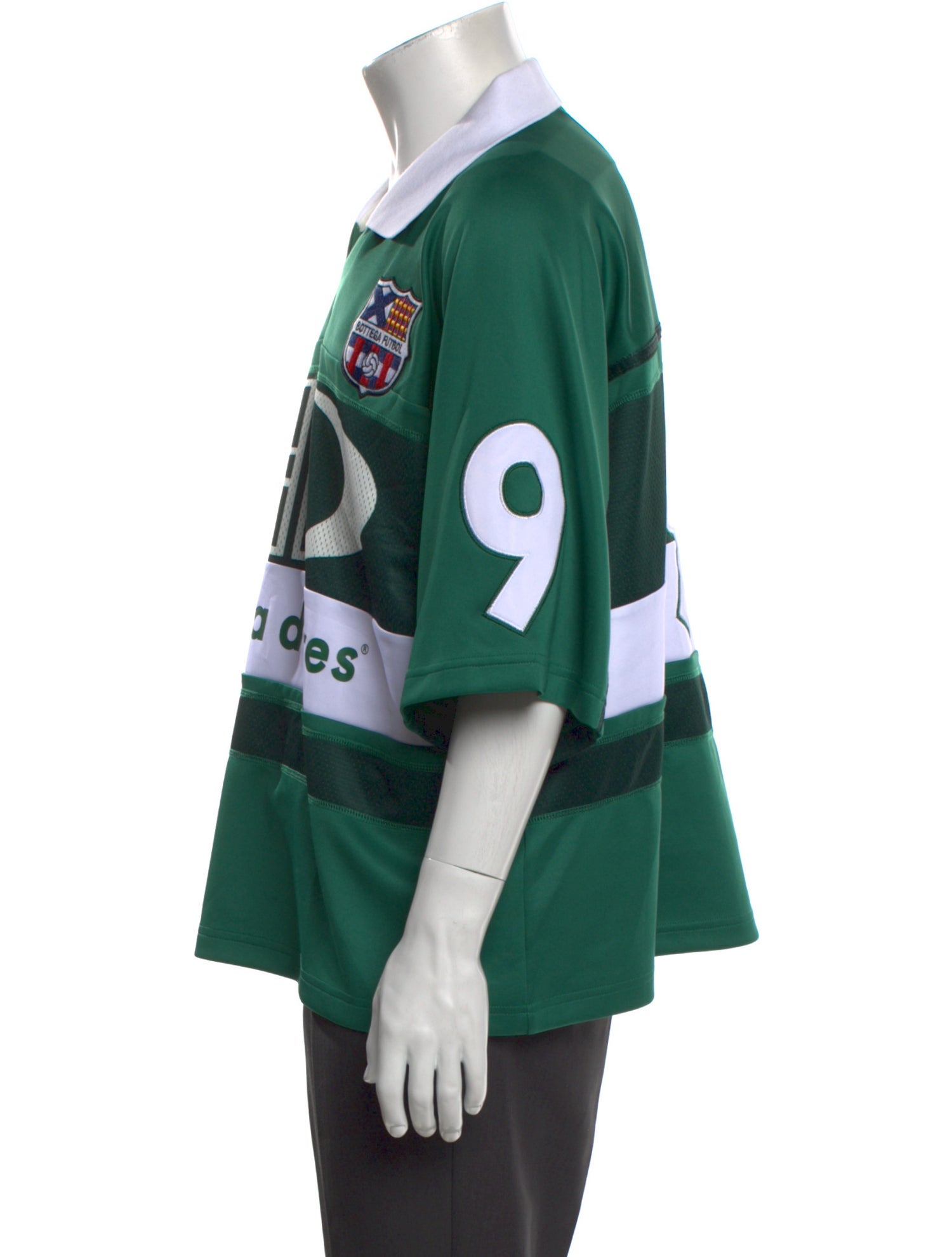 Bottega Desires Graphic Print V-Neck T-Shirt