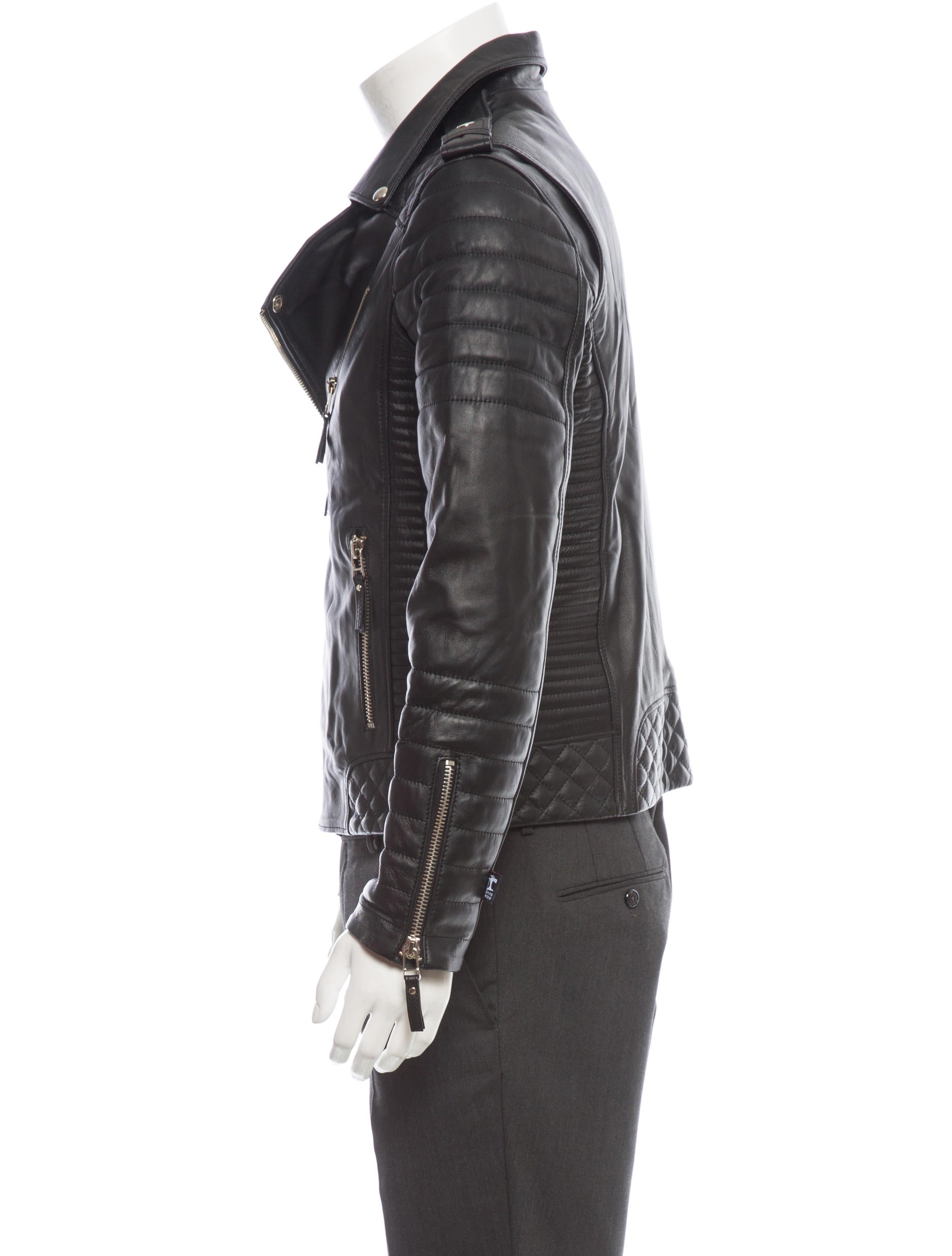 Boda Skins Leather Jacket Black Outerwear, Clothing WBODA20001 The RealReal