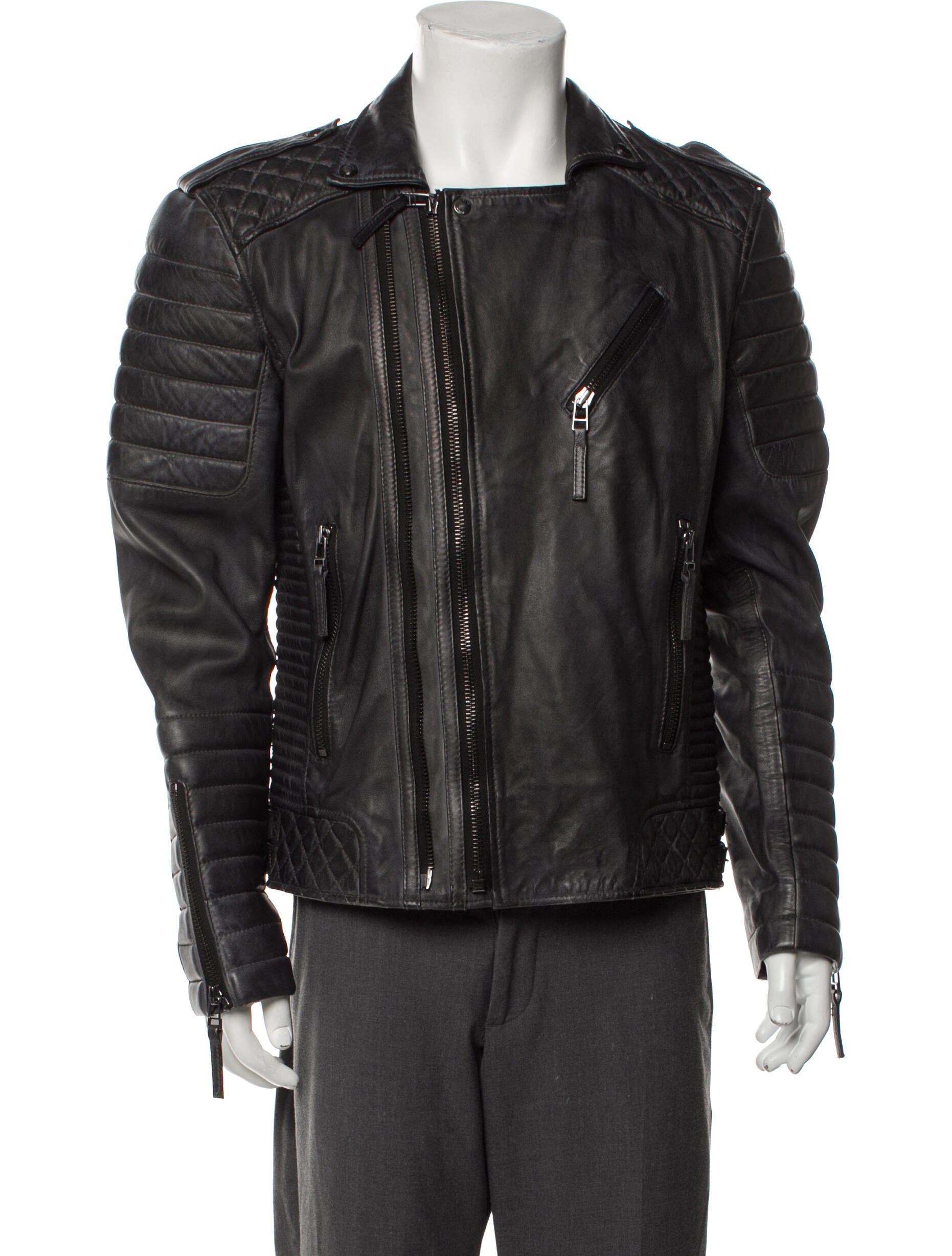 Boda Skins Leather Moto Jacket