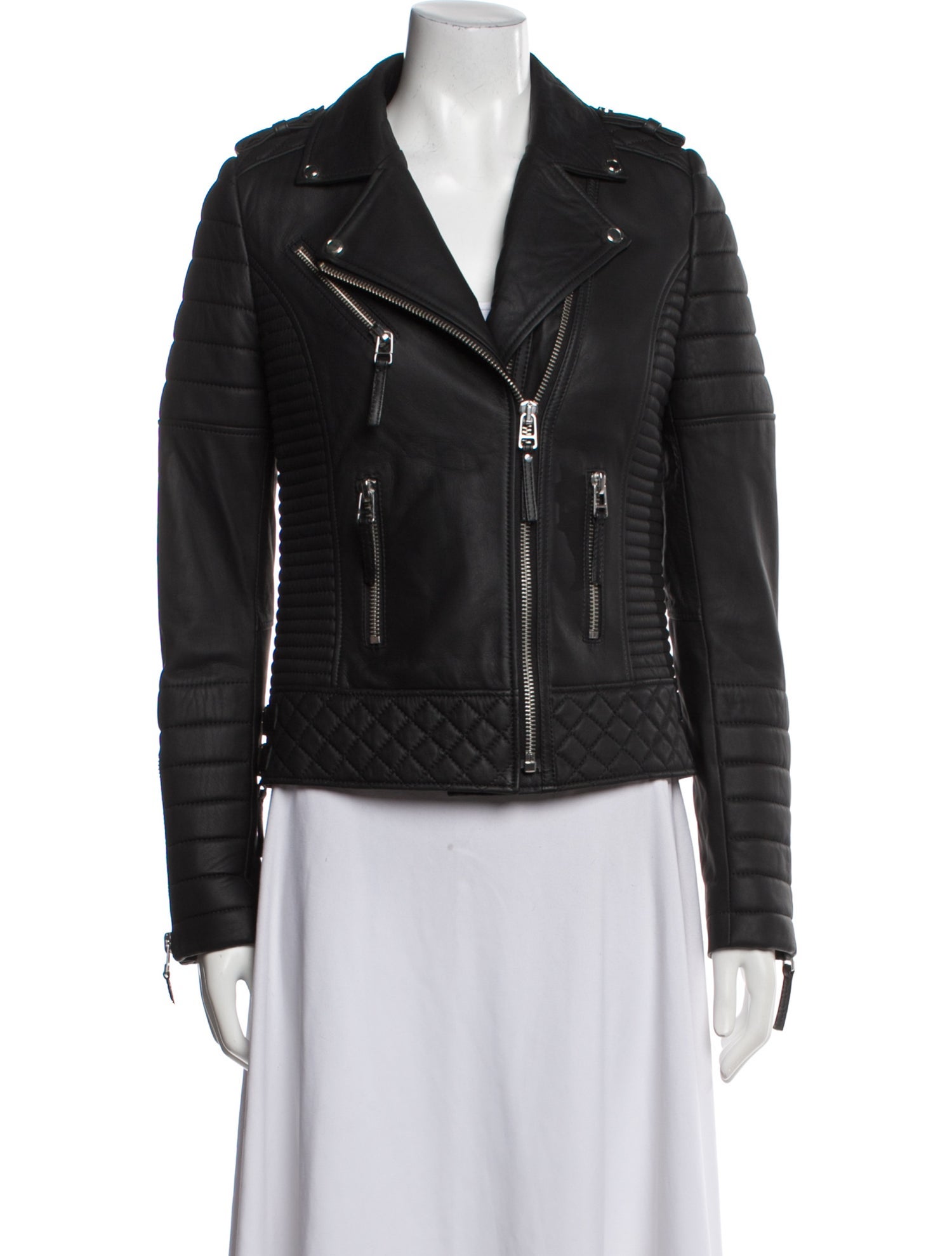 Boda Skins Leather Biker Jacket