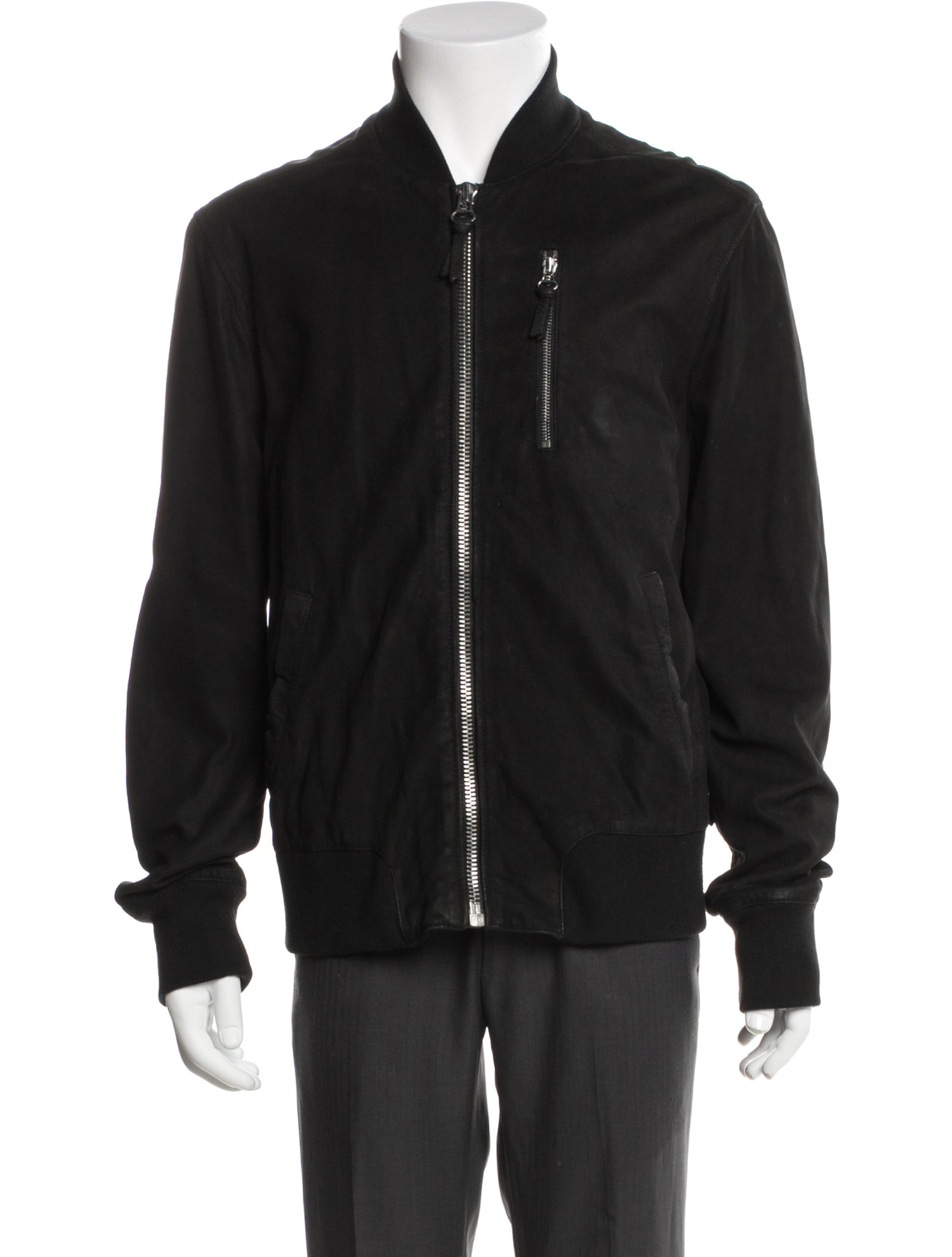 Boda Skins Eel Skin Bomber Jacket