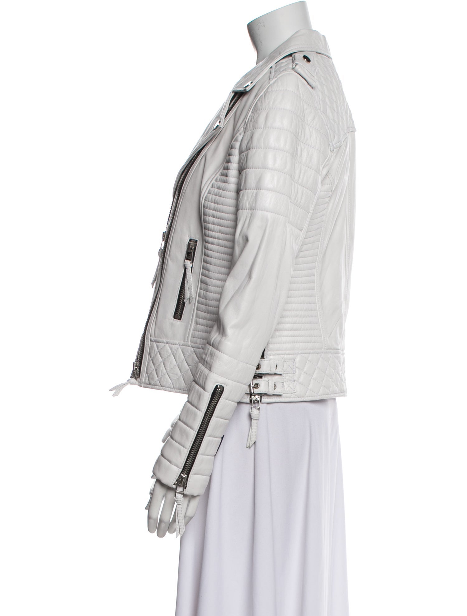 Boda Skins Leather Biker Jacket