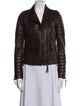 Boda Skins Leather Biker Jacket