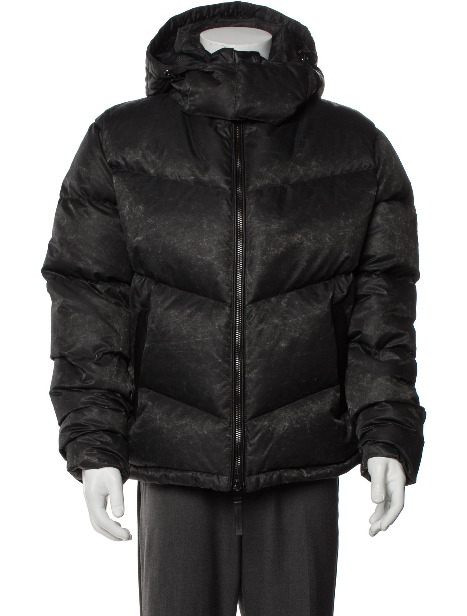 Boda Skins Lamb Leather Puffer Coat