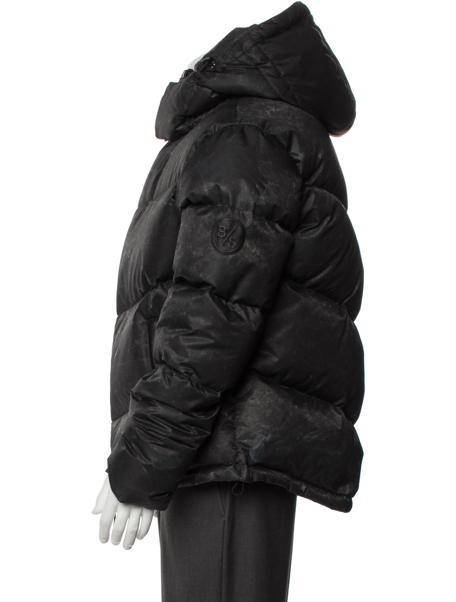 Boda Skins Lamb Leather Puffer Coat