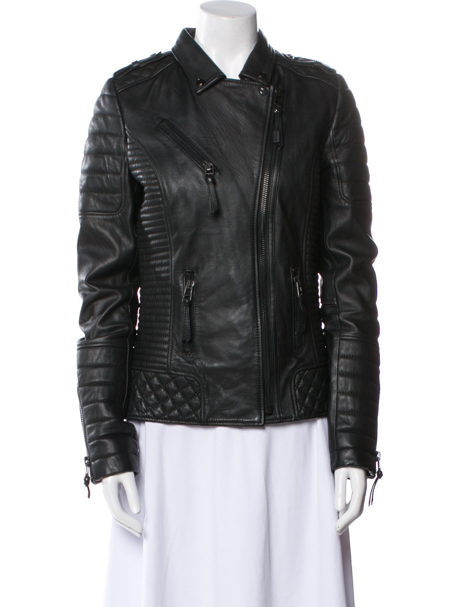 Boda Skins Leather Biker Jacket