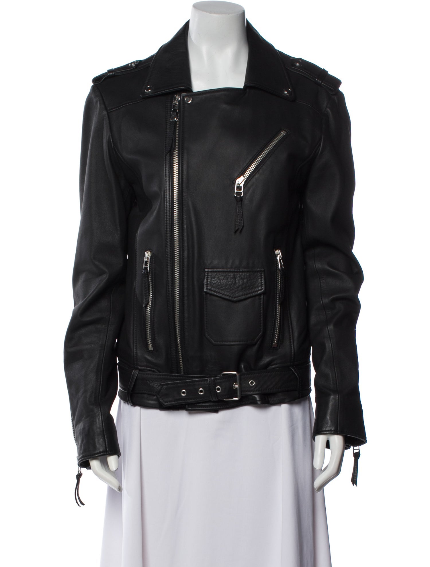Boda Skins Leather Biker Jacket