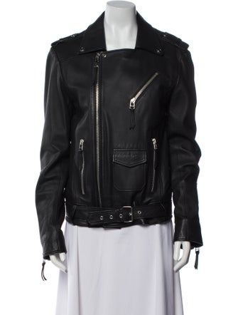 Boda Skins Leather Biker Jacket