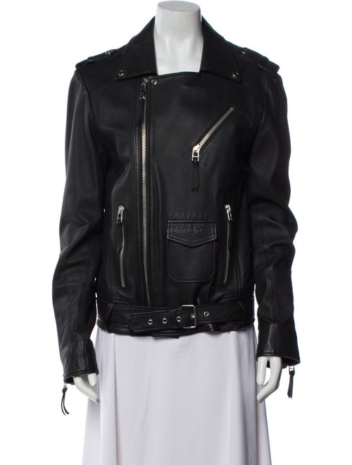 Boda Skins Leather Biker Jacket