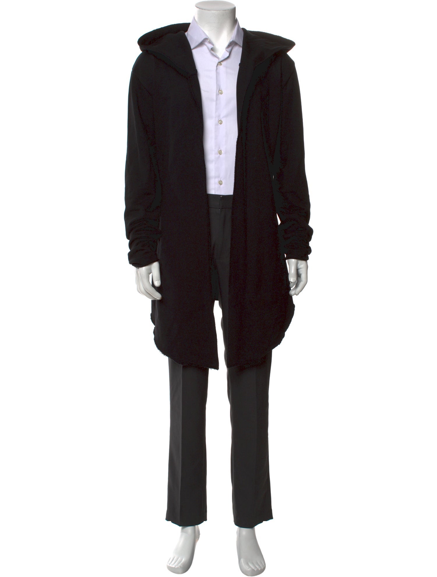 Boda Skins Open Front Sleeveless Hoodie