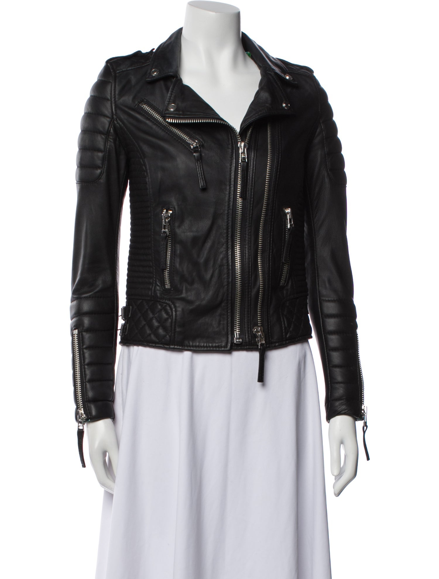 Boda Skins Leather Biker Jacket