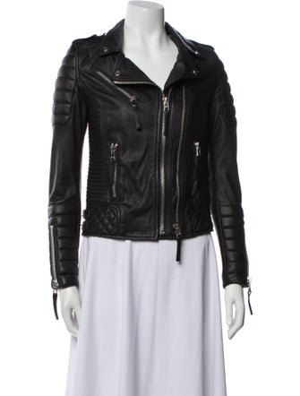 Boda Skins Leather Biker Jacket