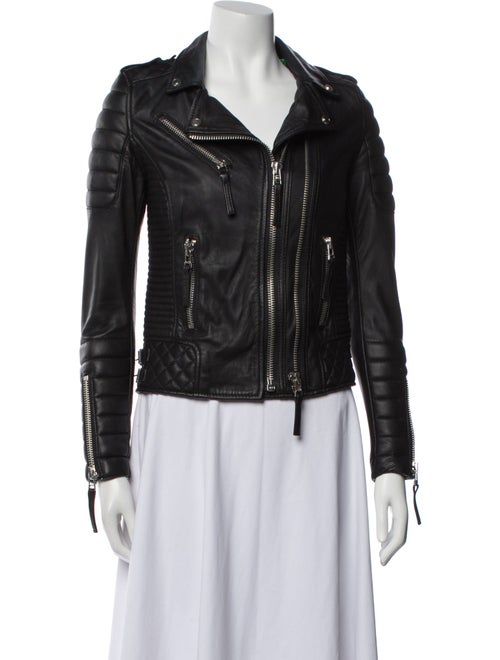 Boda Skins Leather Biker Jacket