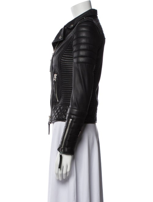 Boda Skins Leather Biker Jacket