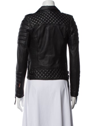 Boda Skins Leather Biker Jacket