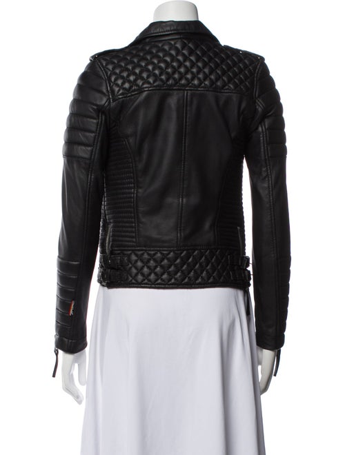 Boda Skins Leather Biker Jacket