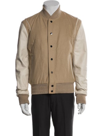 Boda Skins Wool Bomber Jacket