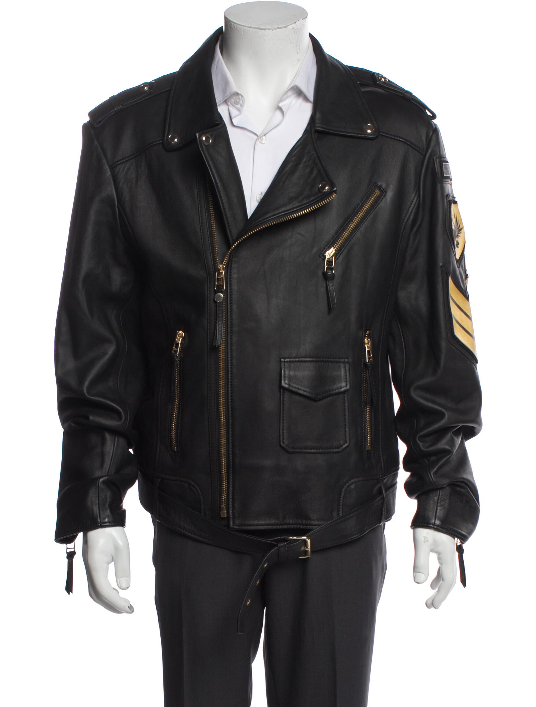 Boda Skins Eel Skin Moto Jacket