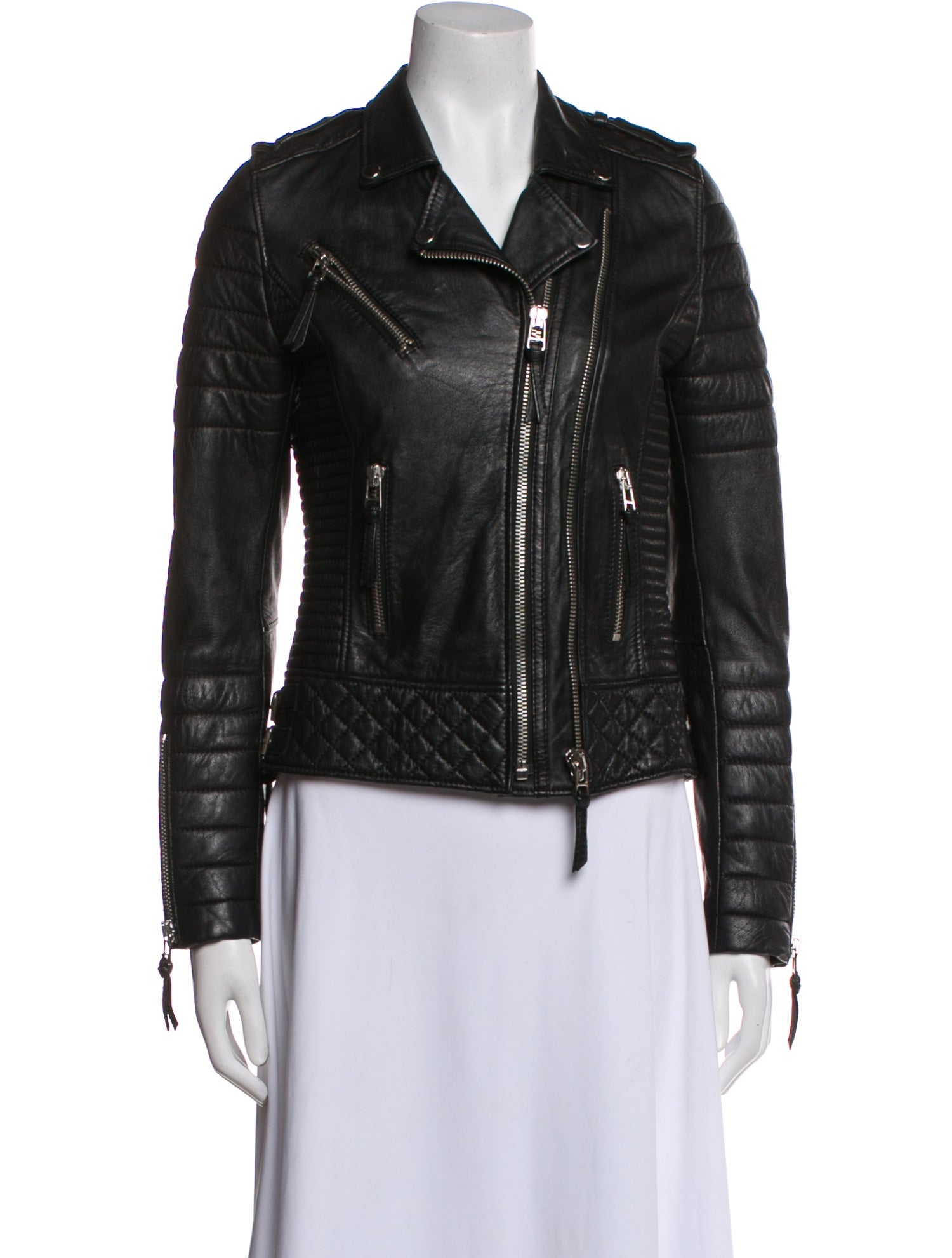 Boda Skins Leather Biker Jacket