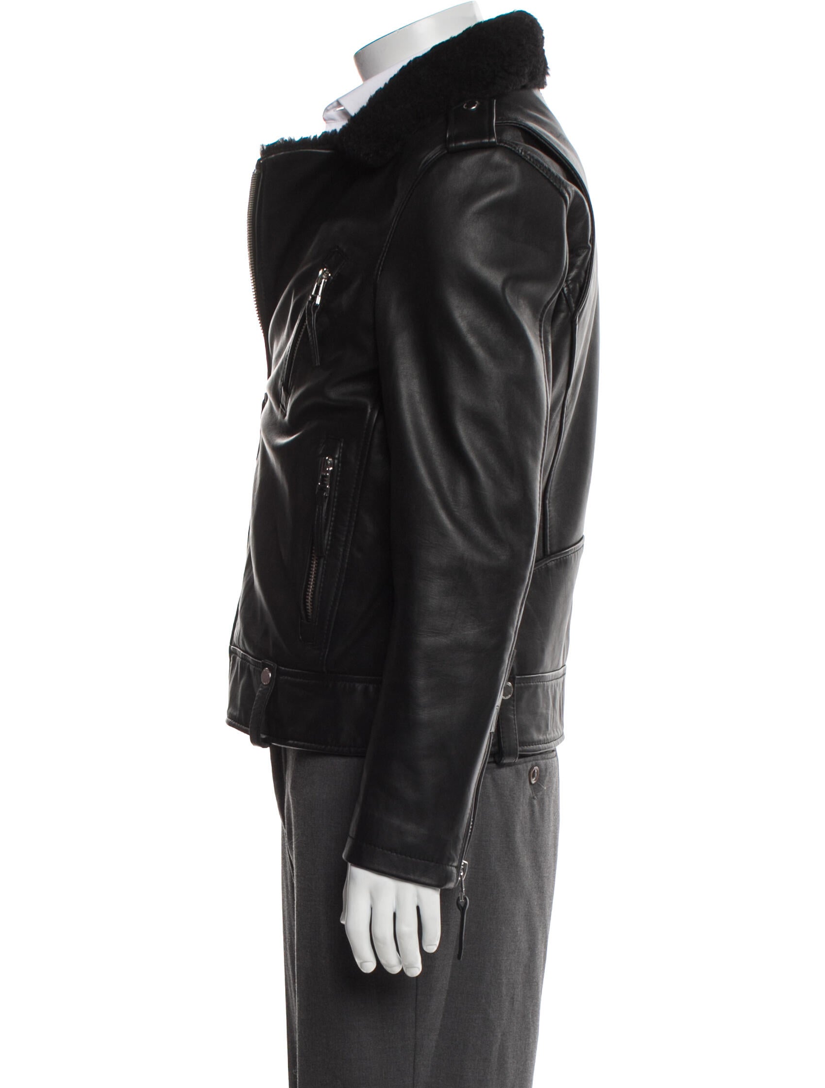 Boda Skins Leather Moto Jacket