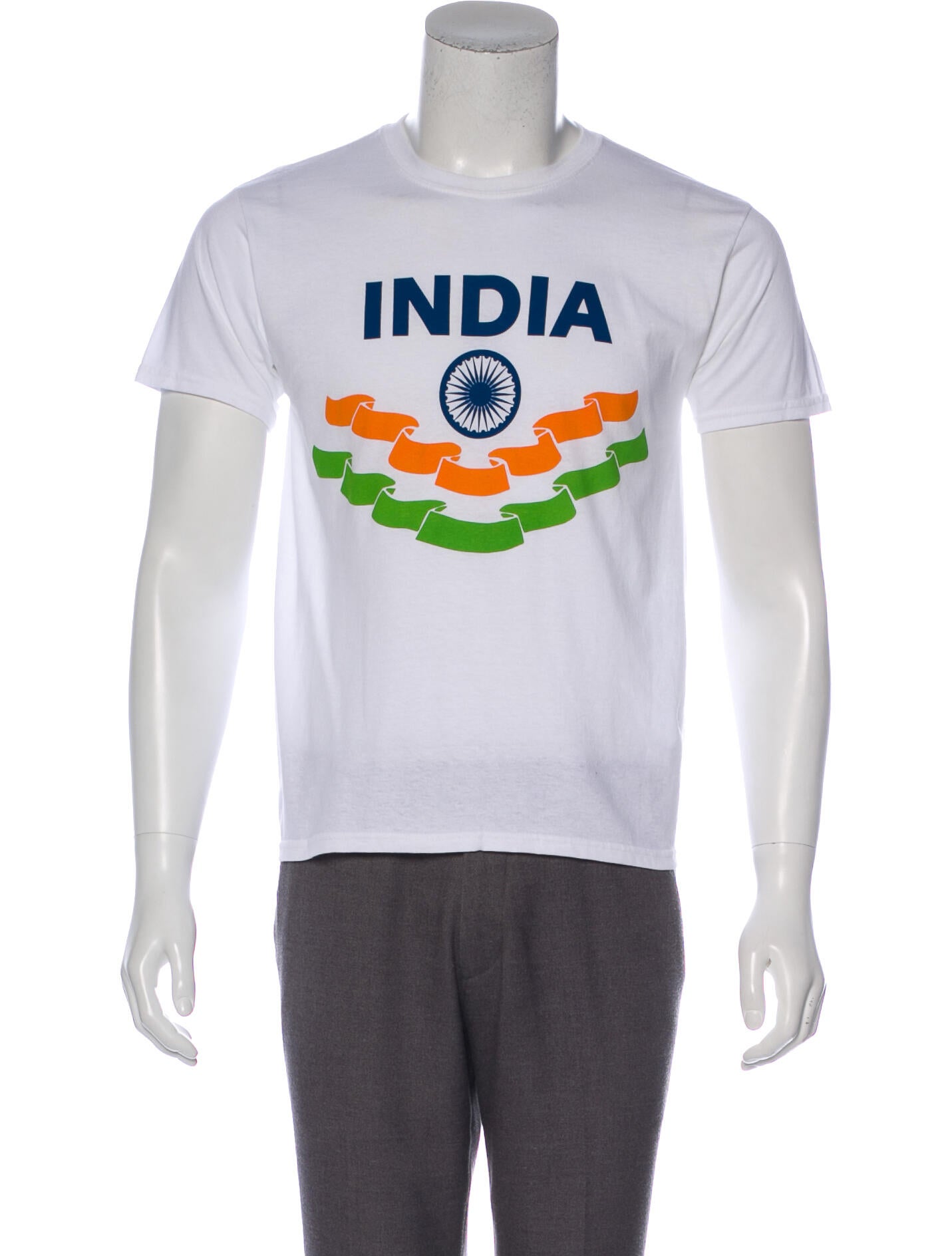 BODE INDIA Tシャツ ホワイト BODE 2019 India T-Shirt - White T-Shirts, Clothing - WBODE20028