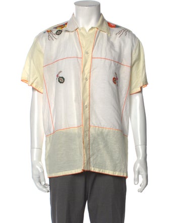 BODE Lantern Bowling Printed Shirt